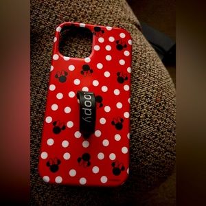 iPhone 12 phone case- Minnie Mouse themed